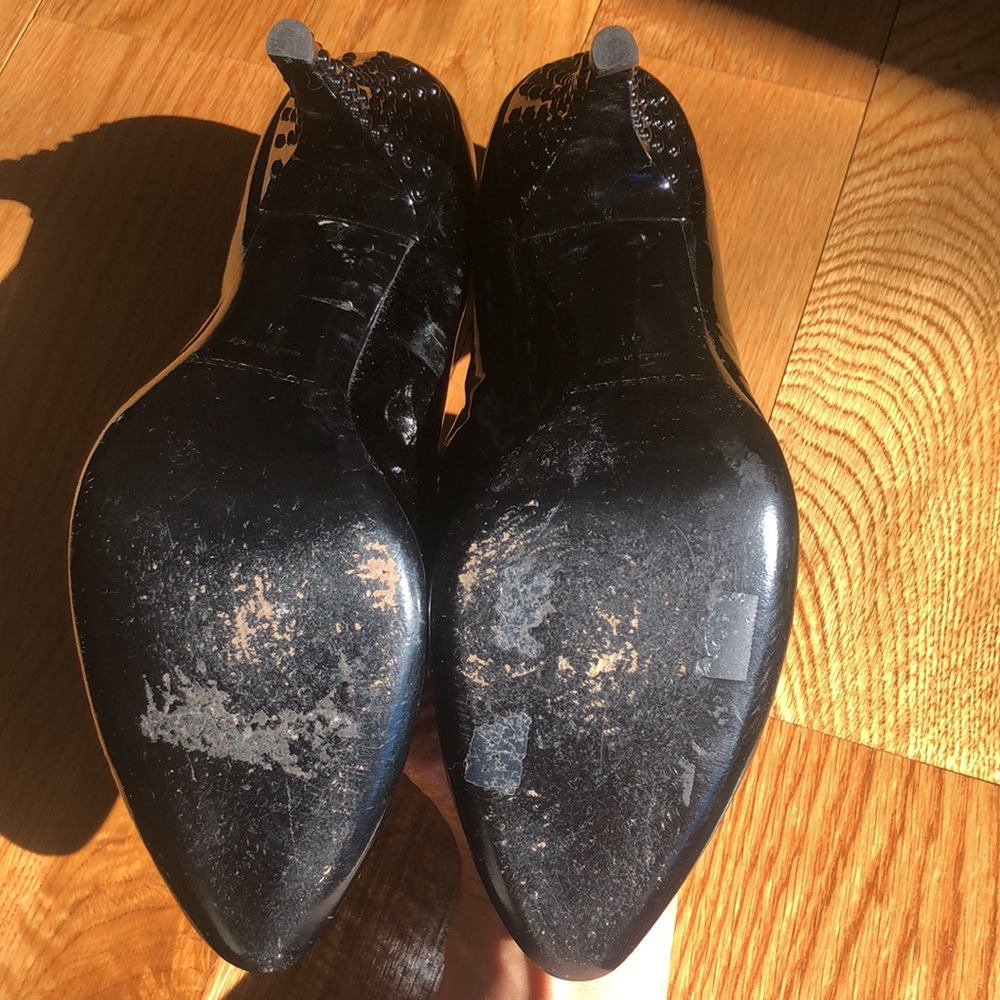 Burberry black heels, size 41, size 10.5 - Picture 9 of 12